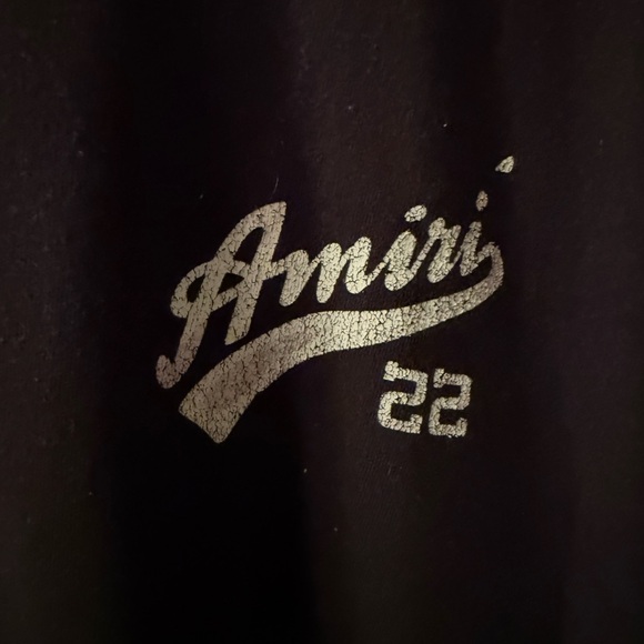 Amiri 22 Baseball Shirt - Picture 2 of 5